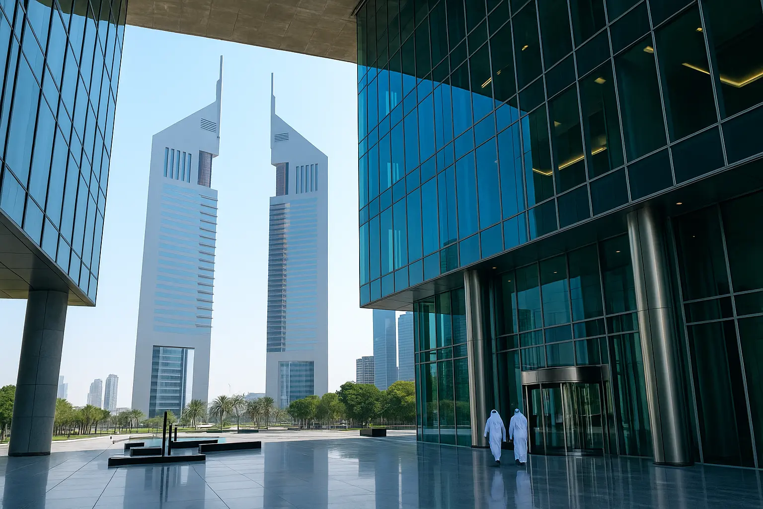 DOMIZILATIONSDIENSTE FÜR PRIVATE UND UNTERNEHMEN IN DEN ARABISCHEN EMIRATEN